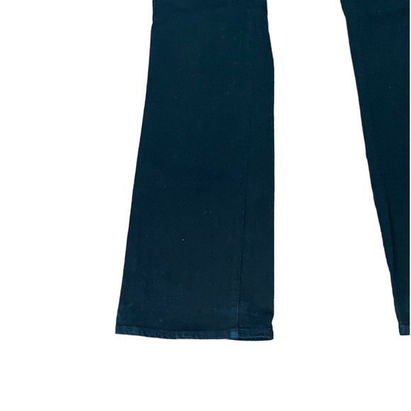 Citizens of humanity black Kelly low rise boot cut leg flare boho jean size 30 - Picture 2 of 11